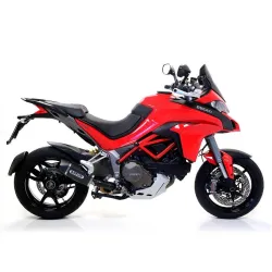 Escape Arrow Ducati Multistrada 1200 2015-2017 Indy Race Aluminio Dark copa Carbono - vista 1