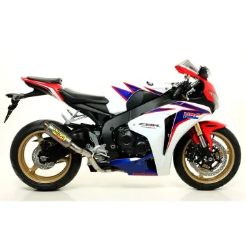 Escape Arrow Honda CBR 1000 RR 2008-2011 GP2 Steel Dark 71003GPI - vista 3