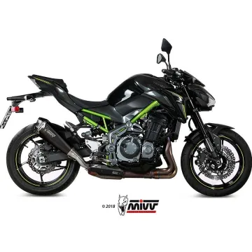 Escape MIVV Kawasaki Z900 2017-2019 Delta Race Steel Black - vista 1