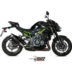 Escape MIVV Kawasaki Z900 2017-2019 Delta Race Steel Black - vista 1 Escape MIVV Kawasaki Z900 2017-2019 Delta Race Steel Black - vista 1