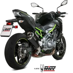 Escape MIVV Kawasaki Z900 2017-2019 Delta Race Steel Black - vista 2 Escape MIVV Kawasaki Z900 2017-2019 Delta Race Steel Black - vista 2