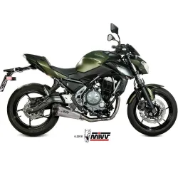 Escape completo MIVV Kawasaki Z650 2017-2020 Delta Race Inox K.044.LDRX - vista 1 Escape completo MIVV Kawasaki Z650 2017-2020 Delta Race Inox K.044.LDRX - vista 1