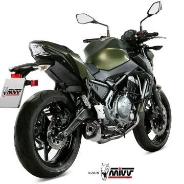 Escape completo MIVV Kawasaki Z650 2017-2020 Delta Race Inox K.044.LDRX - vista 2