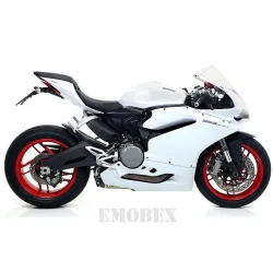 Escape Ducati Panigale 959 2016-2018 Arrow Works Titanio copa Carbono - vista 1
