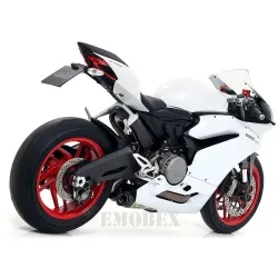 Escape Ducati Panigale 959 2016-2018 Arrow Works Titanio copa Carbono - vista 2