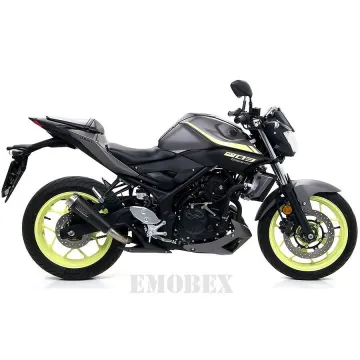 Escape Yamaha MT03 2018-2020 Arrow ProRace Nichrom Dark - vista 1