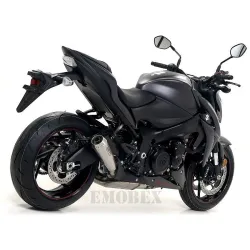 Escape Arrow Suzuki GSX-S 1000 2017-2020 ProRace Nichrom - vista 2