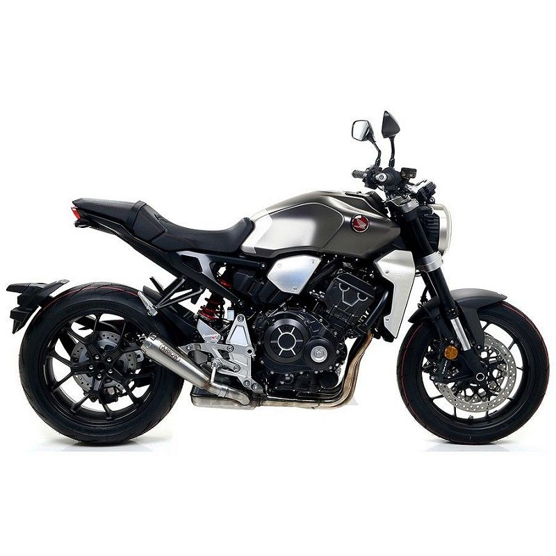 Escape Honda CB 1000 R 2018-2021 Arrow ProRace Nichrom - vista 1