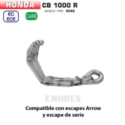 Colectores racing Arrow Honda CB 1000 R 2018-2021 