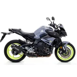 Escape Arrow Yamaha MT-10 2016-2018 Indy Race Aluminio Dark copa Carbono - vista 1