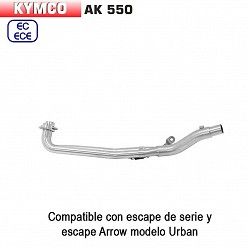 Colectores Arrow racing Kymco AK 550 