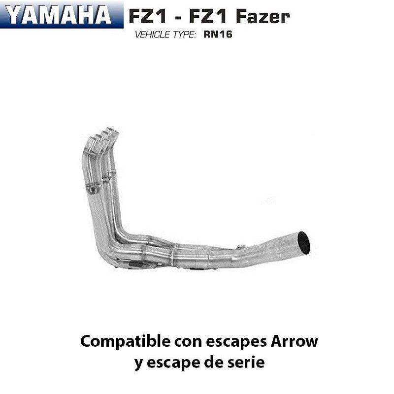 Colectores Arrow Yamaha FZ1 2006-2016 