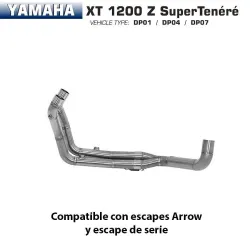 Colectores Arrow Yamaha XT 1200 Z Super Tenere 2010-2018 Colectores Arrow Yamaha XT 1200 Z Super Tenere 2010-2018
