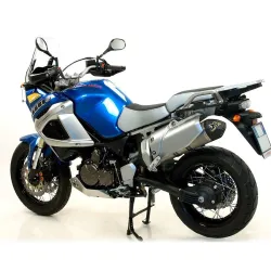 Escape Arrow Yamaha XT 1200 Z Super Tenere 2010-2018 Maxi Racetech Aluminio copa Carbono - vista 2 Escape Arrow Yamaha XT 1200 Z Super Tenere 2010-2018 Maxi Racetech Aluminio copa Carbono - vista 2