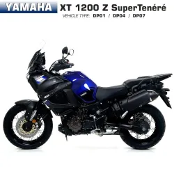 Escape Arrow Yamaha XT 1200 Z Super Tenere 2010-2018 Maxi Racetech dark Aluminio copa Carbono - vista 1