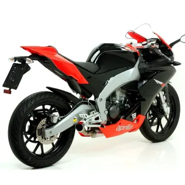 Escape Arrow Aprilia RS4 125 2011-2016 Street Thunder Aluminio - vista 2