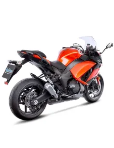Escapes Leovince LV-10 Inox Kawasaki Z1000 SX 2017 en adelante - vista 1 2