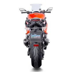 Escapes Leovince LV-10 Black Kawasaki Z1000 SX 2017 en adelante - vista 3 Escapes Leovince LV-10 Black Kawasaki Z1000 SX 2017 en adelante - vista 3