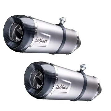 Escapes Leovince Factory S Inox Kawasaki Z1000 2017-2020 - vista 2
