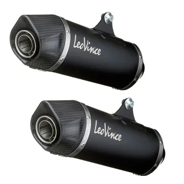 Escapes Leovince Nero Kawasaki Z1000 2017-2020 - vista 2