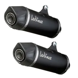 Escapes Leovince Nero Kawasaki Z1000 2017-2020 - vista 2