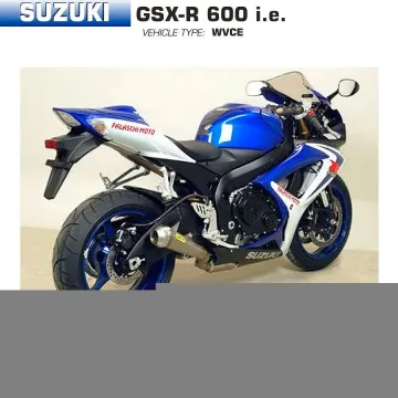 Escapes Arrow Suzuki GSX-R 600 2006-2007 Pro-Race Titanio - vista 2