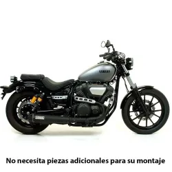Escape Arrow Yamaha XV 950 R 2014-2016 Rebel copa Carbono - vista 1
