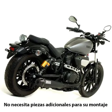 Escape Arrow Yamaha XV 950 R 2014-2016 Rebel copa Carbono - vista 2