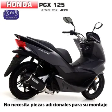 Escape completo Arrow Honda PCX 125 2012-2017 Urban Dark Aluminio - vista 2