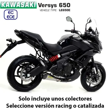 Escape completo Arrow Kawasaki Versys 650 2017-2020 X-Kone Nichrom copa Carbono - vista 2