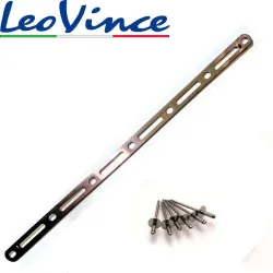 Abrazadera de remaches Leovince sujeccion cuerpo escape - rivet clamp Abrazadera de remaches Leovince sujeccion cuerpo escape - rivet clamp