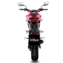 Escape completo Leovince Honda CB 125 R 2018-2020 LV One Evo Inox - vista 3 Escape completo Leovince Honda CB 125 R 2018-2020 LV One Evo Inox - vista 3