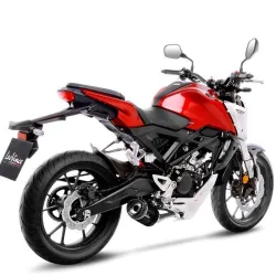 Escape completo Leovince Honda CB 125 R 2018-2020 LV One Evo Carbono - vista 2 Escape completo Leovince Honda CB 125 R 2018-2020 LV One Evo Carbono - vista 2