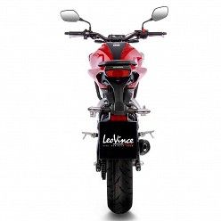 Escape completo Leovince Honda CB 125 R 2018-2020 LV One Evo Carbono - vista 3