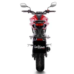Escape completo Leovince Honda CB 125 R 2018-2020 LV One Evo Carbono - vista 3 Escape completo Leovince Honda CB 125 R 2018-2020 LV One Evo Carbono - vista 3