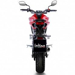 Escape completo Leovince Honda CB 125 R 2018-2020 LV-10 Black - vista 3