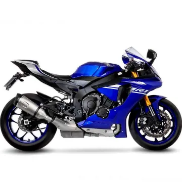 Escape Leovince Yamaha R1 2017-2018 Factory S Inox - vista 1