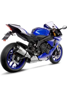 Escape Leovince Yamaha R1 2017-2018 Factory S Inox - vista 1 2