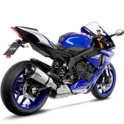 Escape Leovince Yamaha R1 2017-2018 Factory S Inox - vista 2