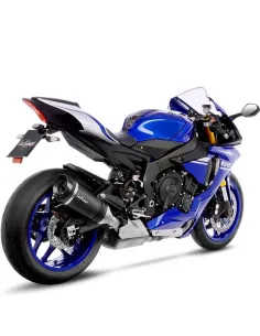 Escape Leovince Yamaha R1 2017-2018 Factory S Carbono - vista 1 2
