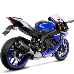 Escape Leovince Yamaha R1 2017-2018 Factory S Carbono - vista 2