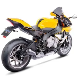 Escape Leovince Yamaha R1 2017-2018 LV-10 Inox - vista 2