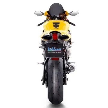 Escape Leovince Yamaha R1 2017-2018 LV-10 Inox - vista 3