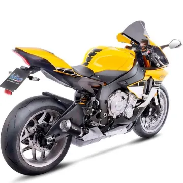 Escape Leovince Yamaha R1 2017-2018 LV-10 Black - vista 2