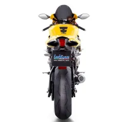 Escape Leovince Yamaha R1 2017-2018 LV-10 Black - vista 3