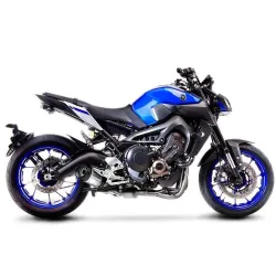 Escape completo Leovince Yamaha MT09 SP 2018-2020 LV One Evo Inox - vista 1 Escape completo Leovince Yamaha MT09 SP 2018-2020 LV One Evo Inox - vista 1