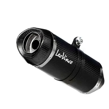 Escape completo Leovince Yamaha MT09 SP 2018-2020 LV One Evo Carbono - vista 2