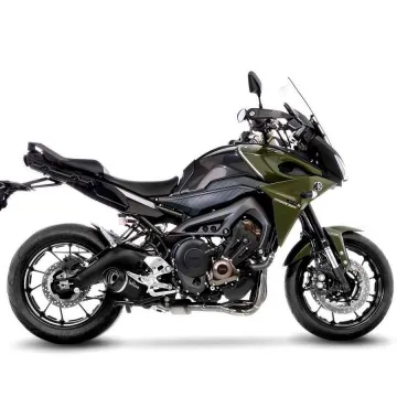 Escape completo Leovince Yamaha Tracer 900 GT 2018-2020 LV One Evo Carbono - vista 1