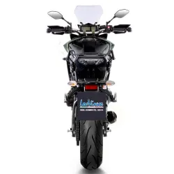 Escape completo Leovince Yamaha Tracer 900 2017-2019 LV One Evo Inox - vista 2