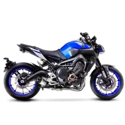 Escape completo Leovince Yamaha MT09 2017-2020 LV One Evo Inox - vista 1